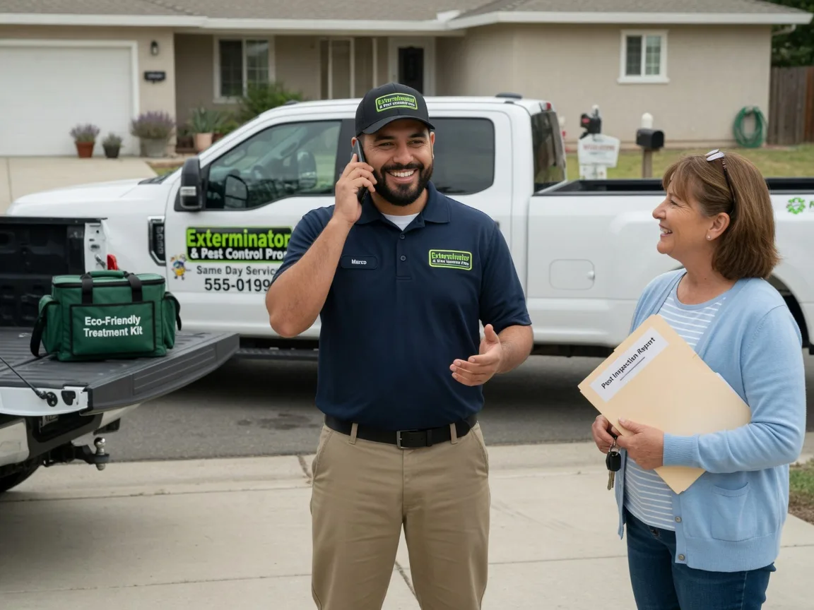 Emergency Pest Control Dana, IN FAQs